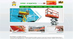 Desktop Screenshot of cityrent.pl
